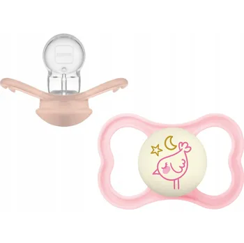 Ortodontická silikonová Dudlík Mam 6 m +