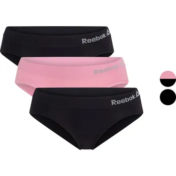 Kalhotky Reebok Dámské bezešvé kalhotky, 3 kusy