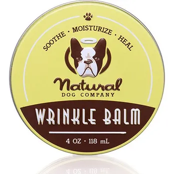 Kosmetika pro psa Natural Dog Company Wrinkle Balm Balzám na vrásky 118 ml
