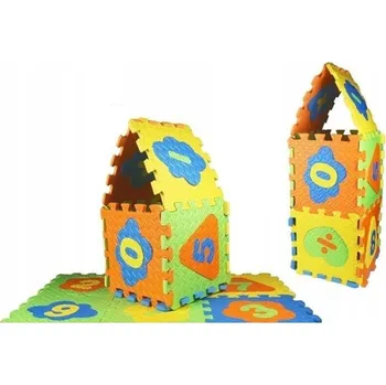 Puzzle ICOM 00087 PĚNOVÉ PUZZLE 10 DÍLŮ