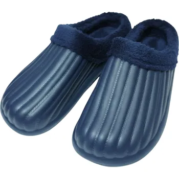 Pánská obuv Pánské nazouváky gumové tm.modré Samlux 202213