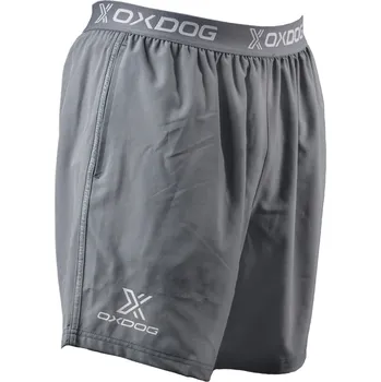 Pánská móda Oxdog COURT POCKET SHORTS Grey DryFast Šortky XS, šedá