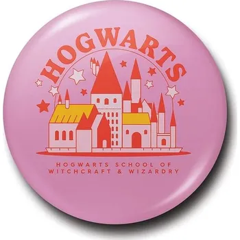 Placka Harry Potter - Bradavice