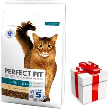 Krmivo pro kočku Perfect Fit Sterile 1+ kuřecí 7kg + překvapení pro kočku ZDARMA