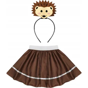 Karnevalový kostým KOSTÝM , SUKNĚ, ČELENKA, S/M, 3 ks