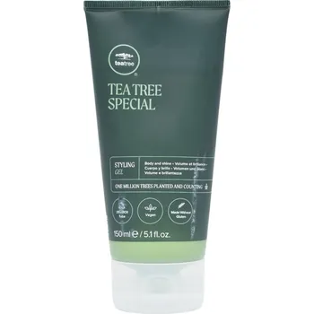 Stylingový přípravek Paul Mitchell Tea Tree Special Styling Gel gel pro objem a lesk 150 ml