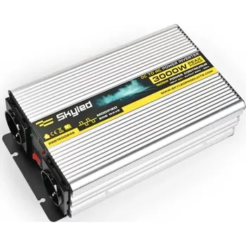 Měnič napětí Měnič napětí Skyled 24V/230V, 3000W (1500W trvalý), modifikovaný Sinus