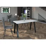 FALCO Jídelní stůl Kentucky 138x67 bílý