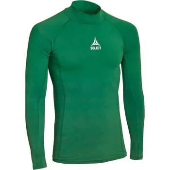 Pánské termoprádlo Select Shirt Turtleneck L/S Baselayer Kompresní triko XL, zelená
