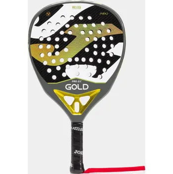 Paddleball Joma Sport GOLD PRO Padelová raketa černá / zlatá