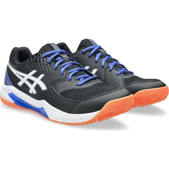 Pánská sálová obuv Asics GEL-DEDICATE 8 PADEL Obuv na padel černá / bílá, UK 6,5, EU 40,5, US 7,5, 25,5 cm