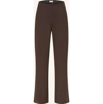Dámské kalhoty Ichi Dámské Marlene Kalhoty Z Žerzeje, tmavě hnědá, 42