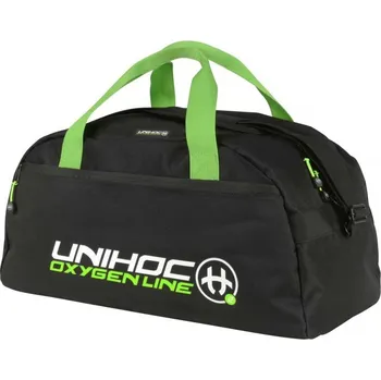 Sportovní taška Unihoc Sportbag OXYGEN LINE small Sportovní taška černá / zelená