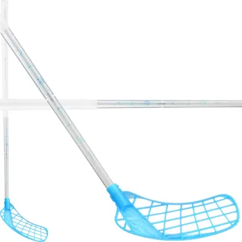 Florbal Zone floorball HYPER AIRLIGHT 29 silver/holo Florbalová hůl stříbrná / hologram, Levá (levá ruka dole), 96cm (=106cm)