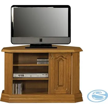 Televizní stolek PYKA TV stolek rohový typ D Kinga masiv Dřevo: Pyka 11