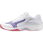 Mizuno THUNDER BLADE Z Lady V1GC237020 Sálová obuv White / Violet Indigo / Camellia Ros, UK 7, EU 40,5, US 8, 26 cm