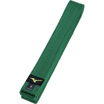 Pásek na kimono Mizuno RB Belt(U) Pásek na judo zelená, 6,5 ( 325 cm)