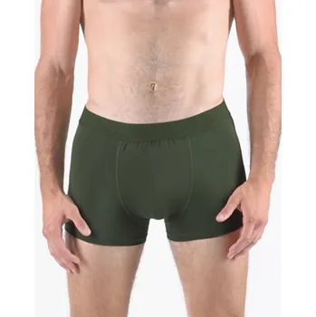 Boxerky Pánské boxerky s kratší nohavičkou GINO 73126P modrá XL/XXL