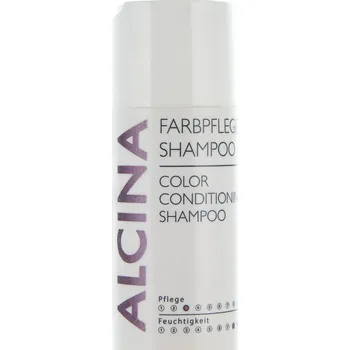 Šampon Alcina Conditioning Shampoo šampon pro barvené vlasy 50 ml