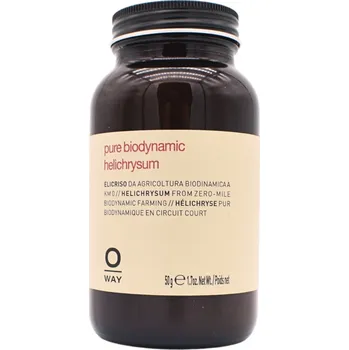 Šampon Oway Soothing Pure Biodynamic Helichrysum péče pro posílení vlasové pokožky 50 g