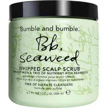 Vlasová regenerace Bumble and bumble Seaweed Whipped Scalp Scrub 200 ml
