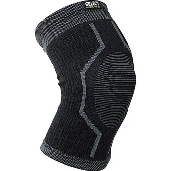 Select Knee support Bandáž na koleno XL, černá