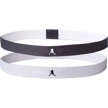 Florbal Fat Pipe ACE Headband set Čelenka černá / bílá