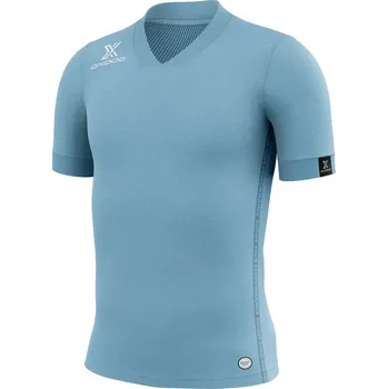Pánská móda Oxdog COURT SHIRT SKY BLUE DryFast Florbalové tričko S, světle modrá