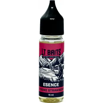 Návnadové aroma Esence LT Baits Extreme Strawberry 15 ml