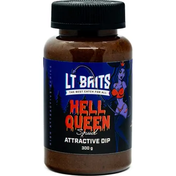 Nástraha Dip LT Baits Hell Queen I – Squid 300 g
