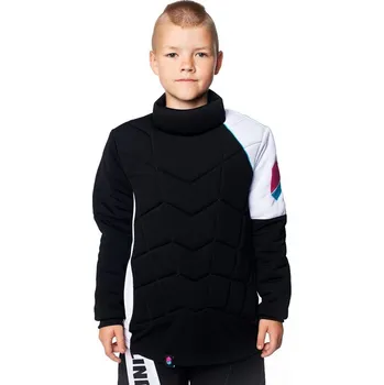 Florbal BlindSave GJ 2.0 Brankářský dres 140 cm, černá / bílá