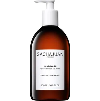 Mýdlo Sachajuan Exfoliating Hand Wash Fresh Lavender peelingové mýdlo na ruce 500 ml