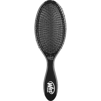kartáč na vlasy Wet Brush Original Detangler kartáč na vlasy s extra jemnými štětinami 1 ks, Černá