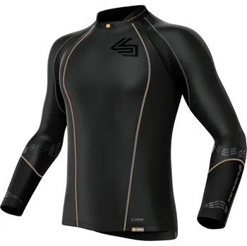 Shock Doctor 369 Compression Hockey Shirt Kompresní triko S, černá