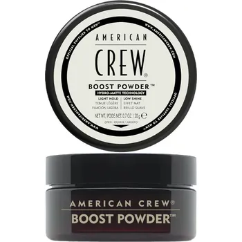Šampon American Crew Boost Powder objemový pudr s matným efektem 20 g