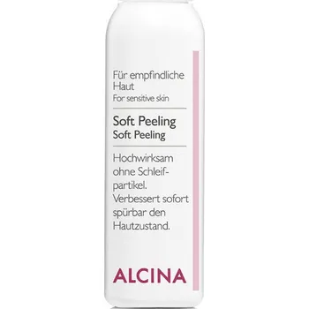 Alcina Soft Peeling jemný peeling 25 g