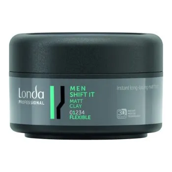 Stylingový přípravek Londa Professional Shift It Matt Clay matující bahno pro flexibilní držení 75 ml
