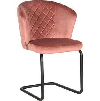 Jídelní židle LABEL51 jídelní židle FLOW růžová Color: Pink UK-30.254