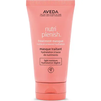 Vlasová regenerace Aveda NutriPlenish Treatment Masque Light Moisture lehká hydratační maska na vlasy 150 ml