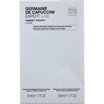 Kosmetická sada Germaine de Capuccini Expert LAB Pigment Therapy Home Pack sada pro redukci pigmentových skvrn 2 x 50 ml