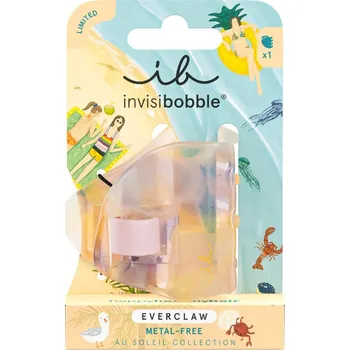 Ozdoba do vlasů Invisibobble Everclaw Summer Glow skřipec do vlasů bez kovu 1 ks, Summer Glow