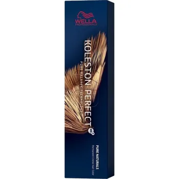 Barva na vlasy Wella Professionals Koleston Perfect Me+ Pure Naturals barva pro jemné přírodní odstíny 60 ml, 8/00 Intense Light Blonde Natural
