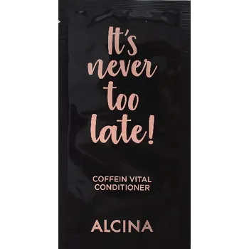 Alcina It's Never Too Late Coffein Vital Conditioner kofeinový kondicionér 6 ml