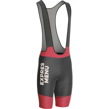 Cyklistické oblečení EXPRES MENU Pánské cyklistické kraťasy se šlemi Velikost: XL