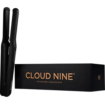 Žehlička na vlasy Cloud Nine The Original Cordless Iron bezdrátová žehlička na vlasy Černá, Baterie