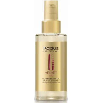 Vlasová regenerace Kadus Professional Velvet Oil Lightweight Oil ultra lehký vlasový olej 100 ml