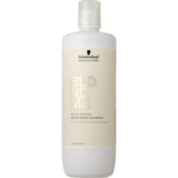 Šampon Schwarzkopf Professional BlondME Bond Repair Brightening Shampoo rozjasňující šampon pro blond vlasy 1 l