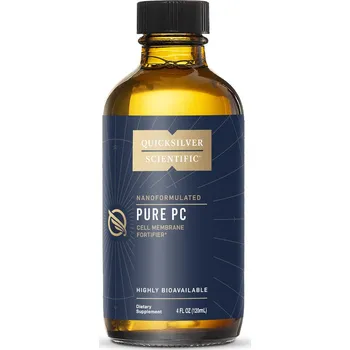 Quicksilver Scientific MICELLIZED PURE PC® Doplněk stravy s fosfatidylcholinem 120 ml, tekutina
