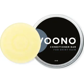 Voono Conditioner Bar For Shiny Hair kondicionér s Ambrou pro lesklé vlasy 24 g, EXP. 02/2025
