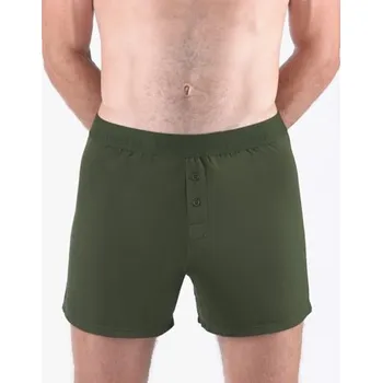 Trenýrky Pánské volné trenky GINO 75195P modrá L/XL